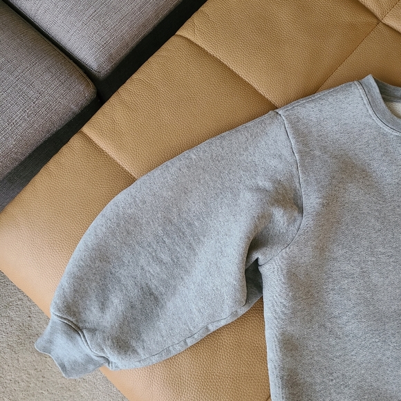 Agolde Thora 3/4 Sleeve Sweatshirt - Picture 3 of 6